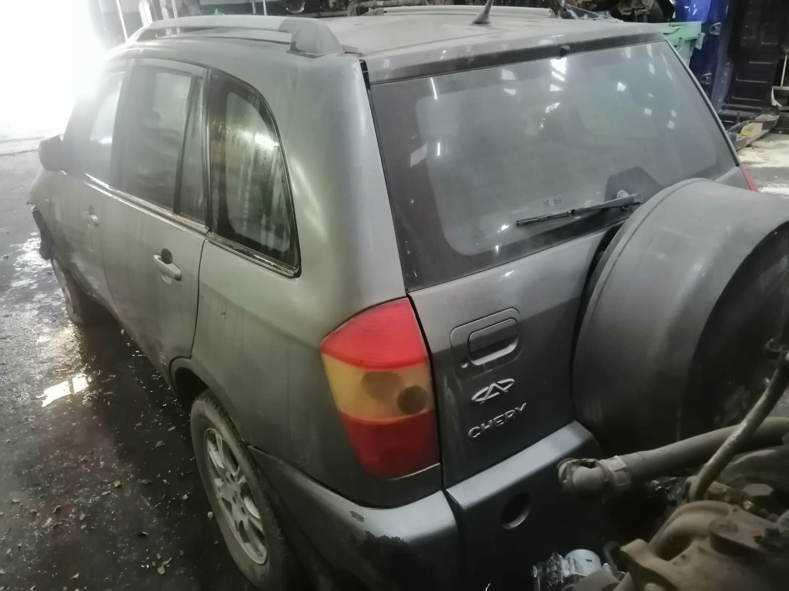  Chery TIGGO 2014    EN DESARME